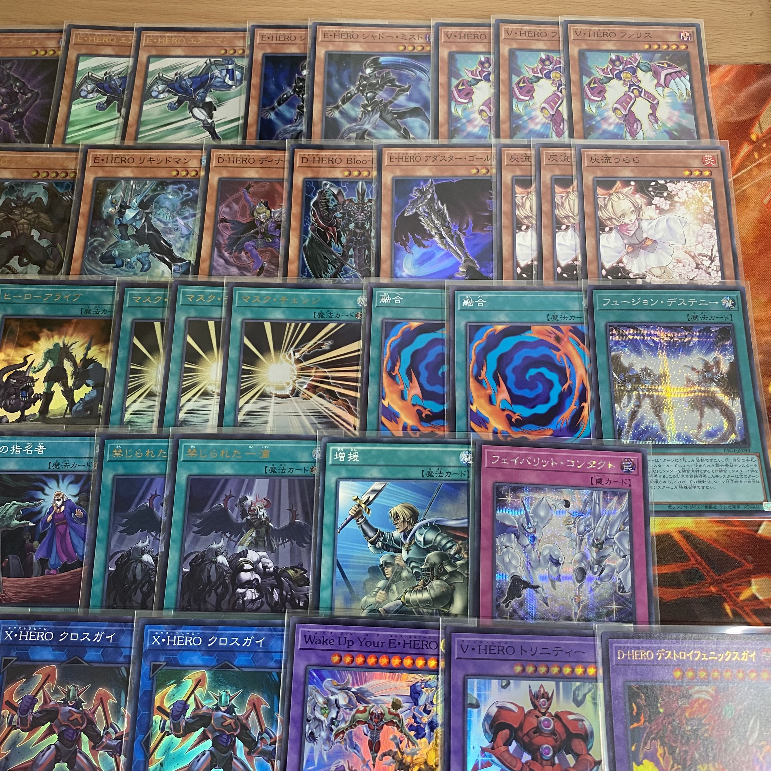 Yu-Gi-Oh HERO Deck Winning Construction Hero Flame Shoot Ash Blossom & Joyous Spring Multiply