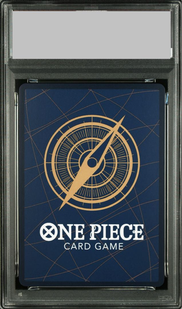 【PSA10】バギー(パラレル)(スーパーパラレル)(コミックパラレル・コミパラ・漫画背景) P-R OP09-051 1枚