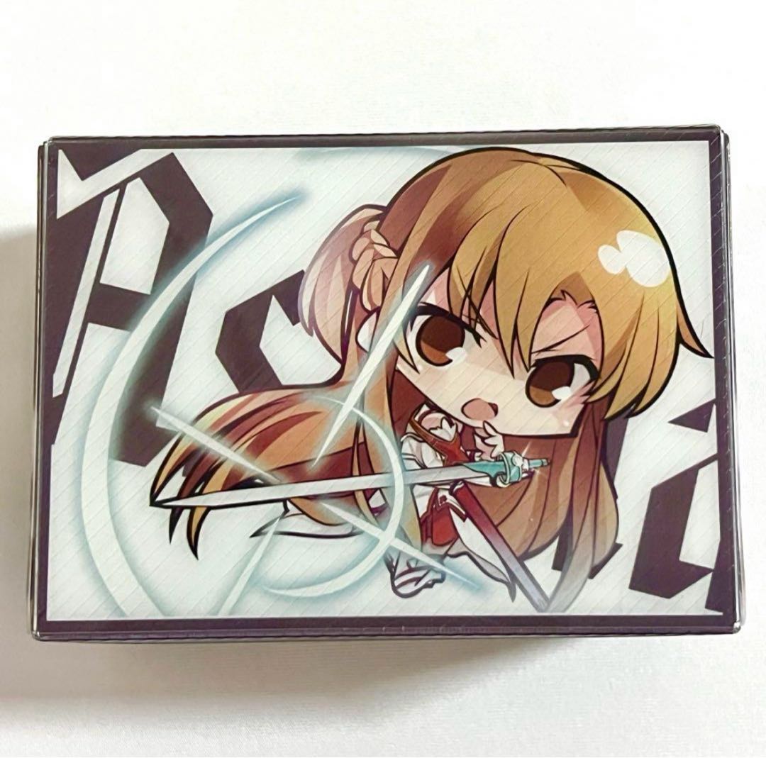 Sword Art Online Asuna Kirito SD Sampan Deck Case