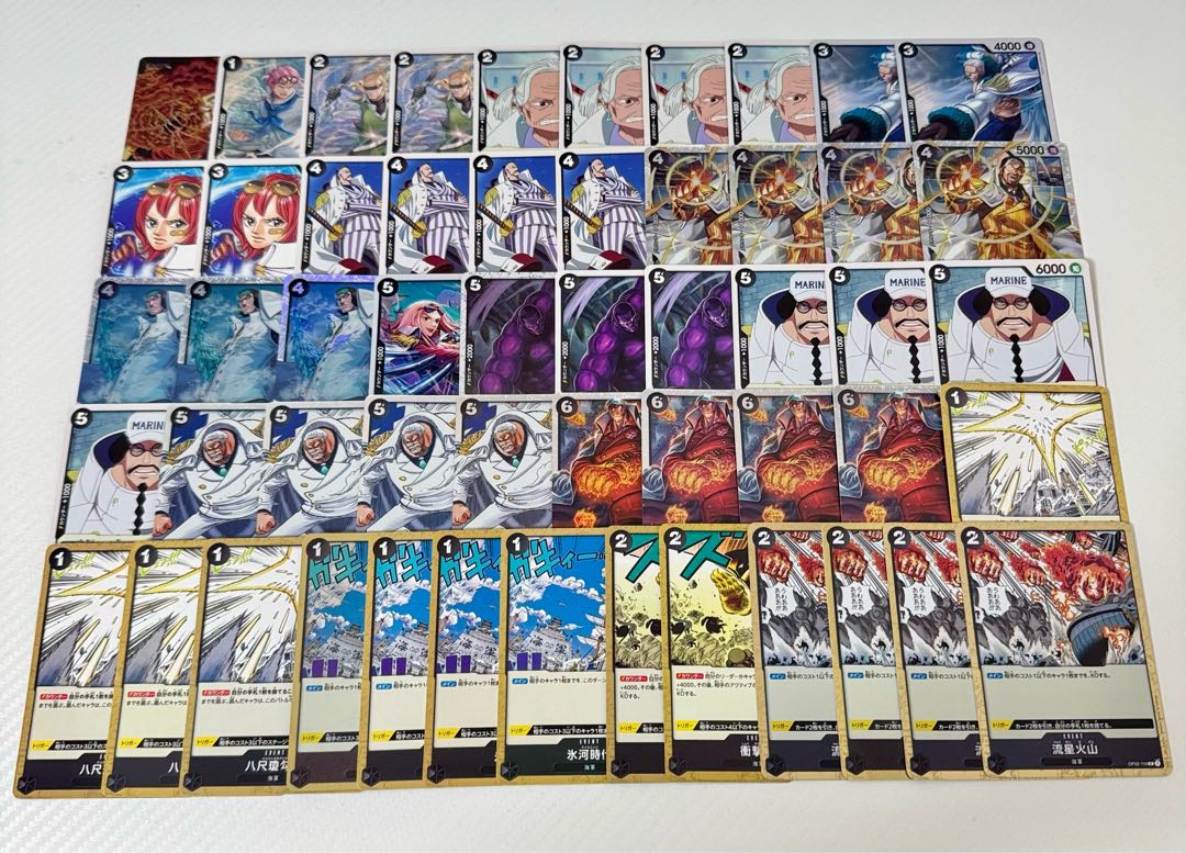 One Piece Card Black Sakazaki Deck
