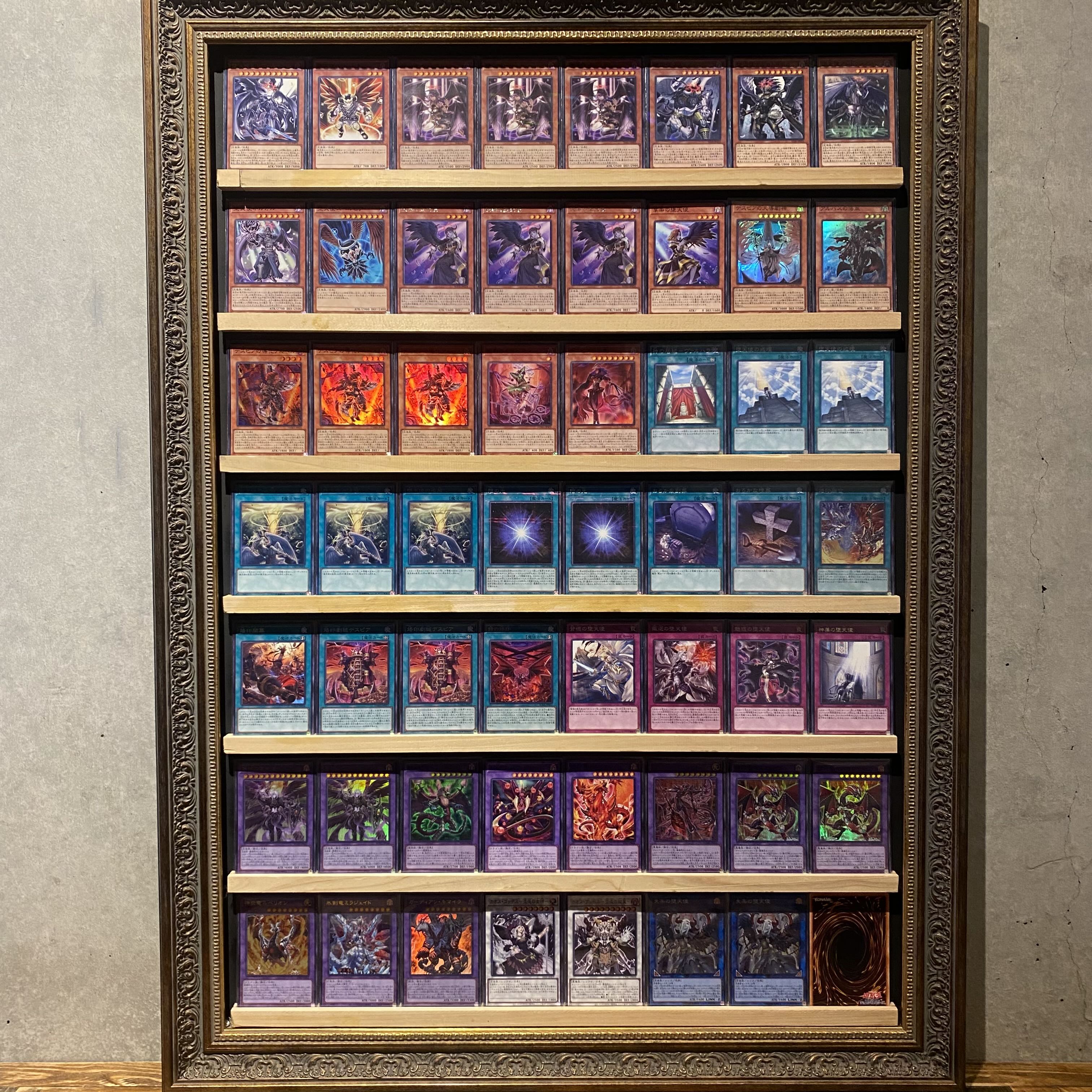 Ships immediately! [Death Pier Fallen Angel] Deck Yu-Gi-Oh Darklord Ukoback Darklord Morningstar Darklord Ixchel Darklord Nergal Darklord Tezcatlipoca Death Pier Clown Al Bianca The First Darklord Banishment of the Darklords Darklord Contact