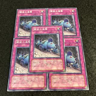 a2512【遊戯王】窮鼠の進撃　5枚セット 5枚