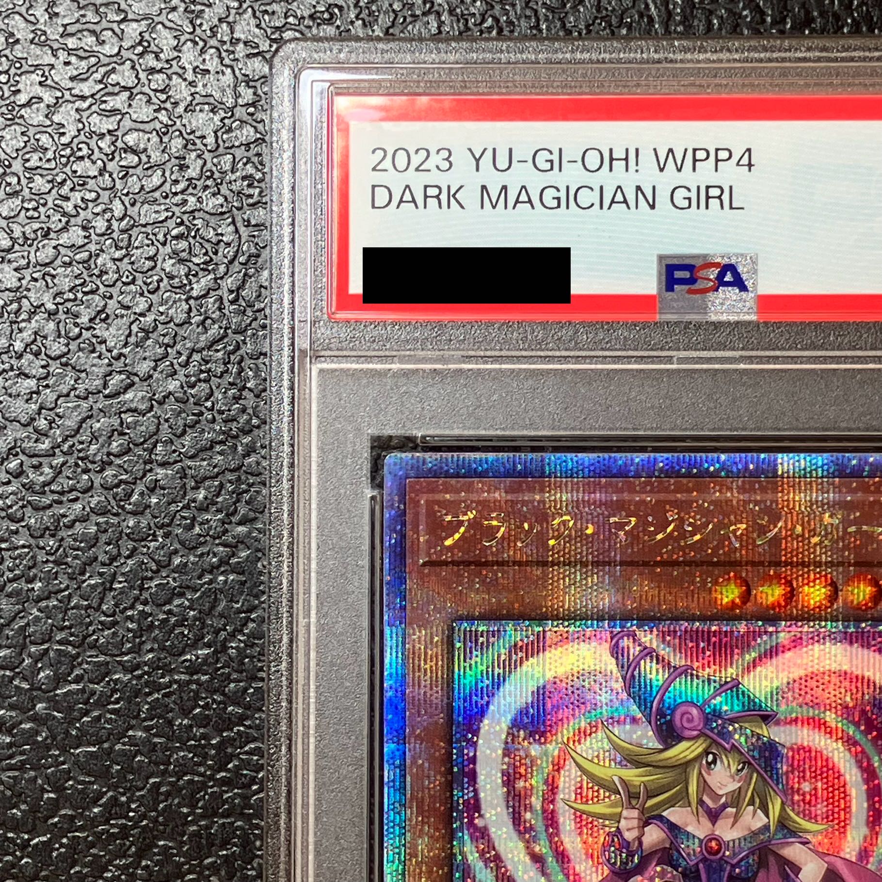 PSA10] Dark Magician Girl QCSE, 25th Sikh WPP4-JP066