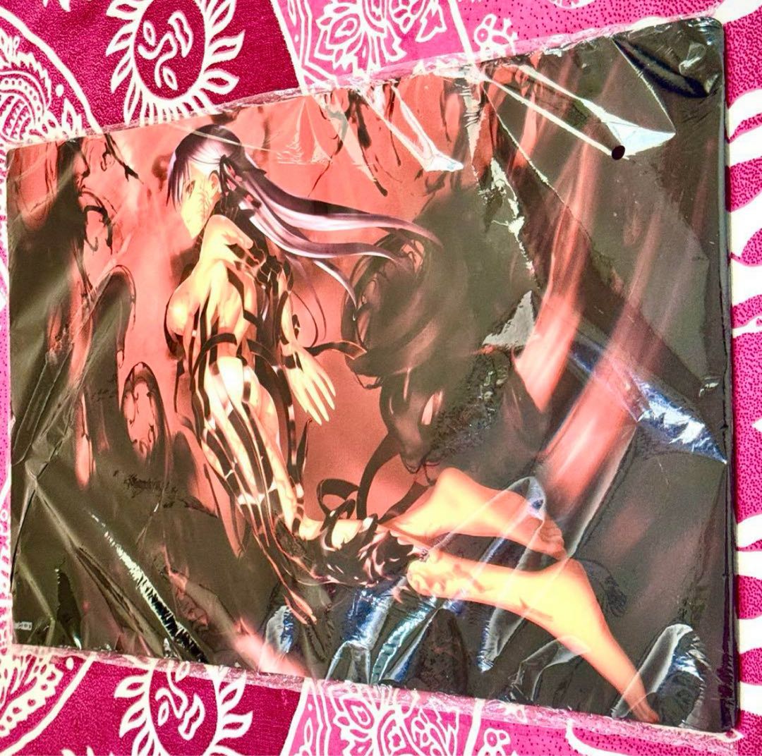 FGO Fate Magiri Sakura Black Cherry Blossom Cluster Frescia Play Mat