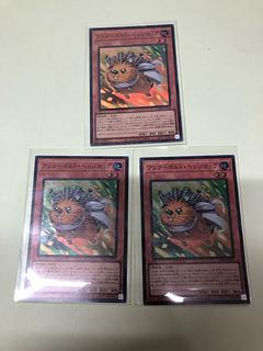 Anchor Quillbolt Hedgehog Super Rare SD48-JPP02 3枚