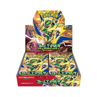 Pokémon Card Game: Storm Emerald—1 box 30パック