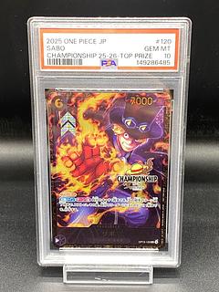 [PSA10] Sabo (CS25-26/illust:tatsuya) [SEC] {OP13-120} 1枚