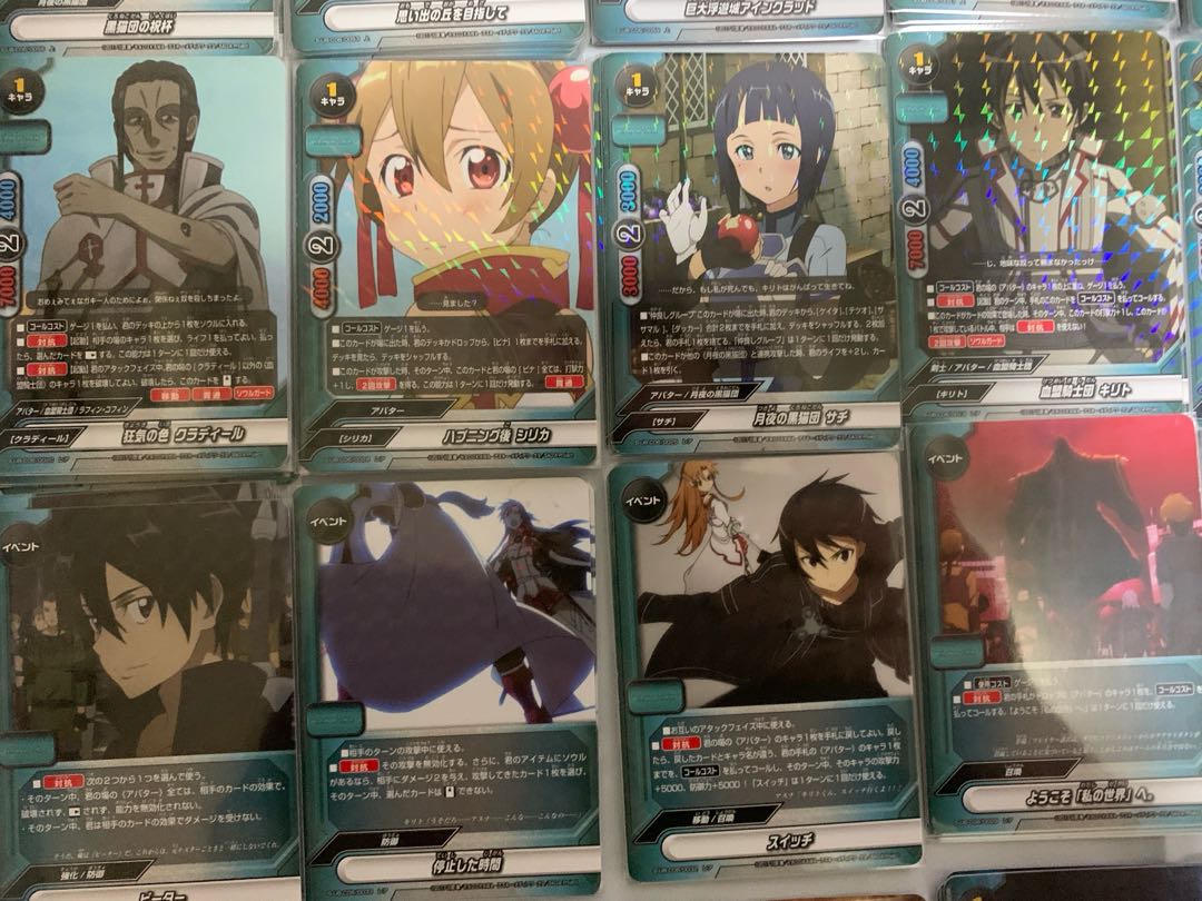 Buddyfight "Sword Art Online" Trekkies for sale in bulk 1枚