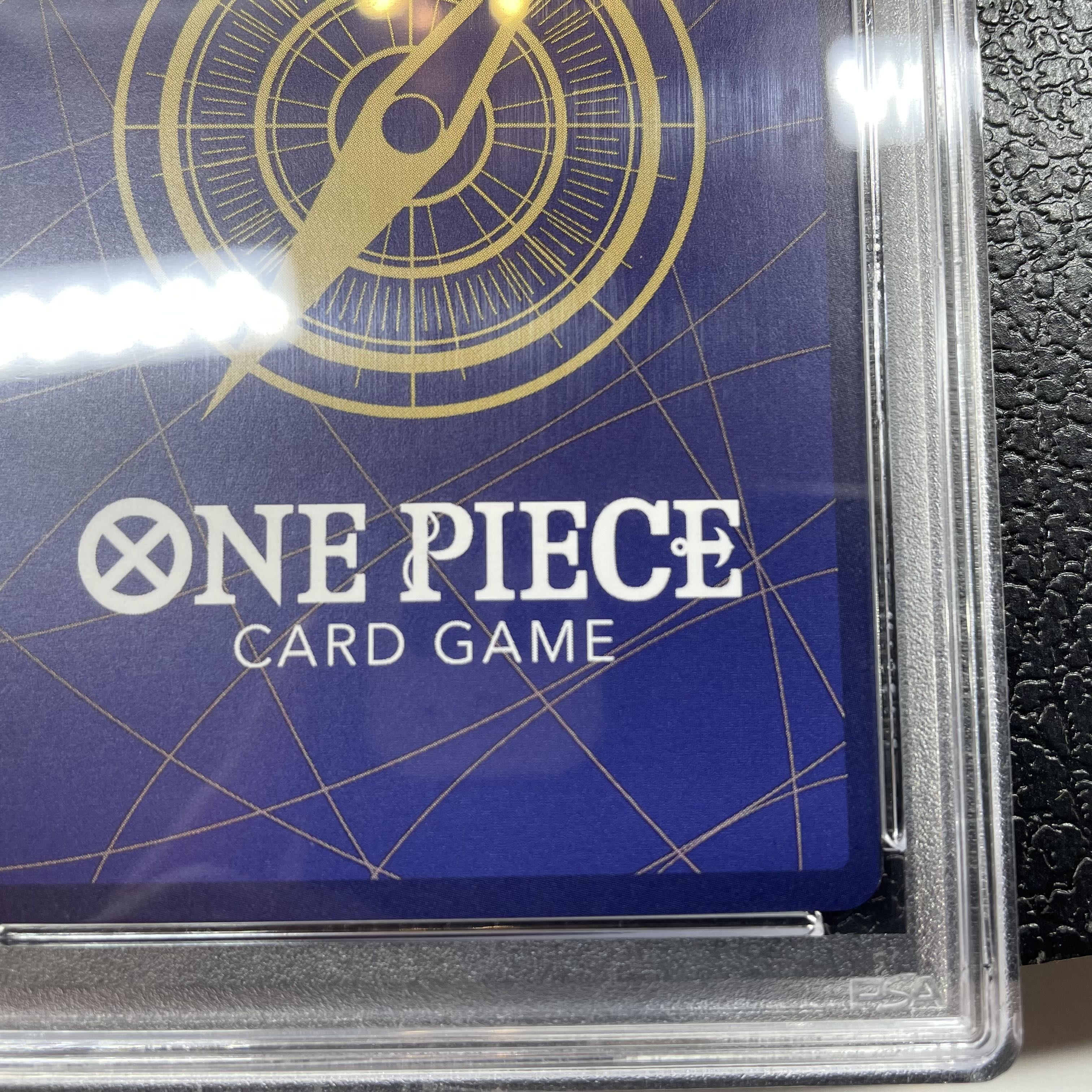 PSA10] Silvers Reilly (Parallel) (Super Parallel) (Comic Parallel, Comic Parallel, Cartoon Background) P-SEC OP08-118