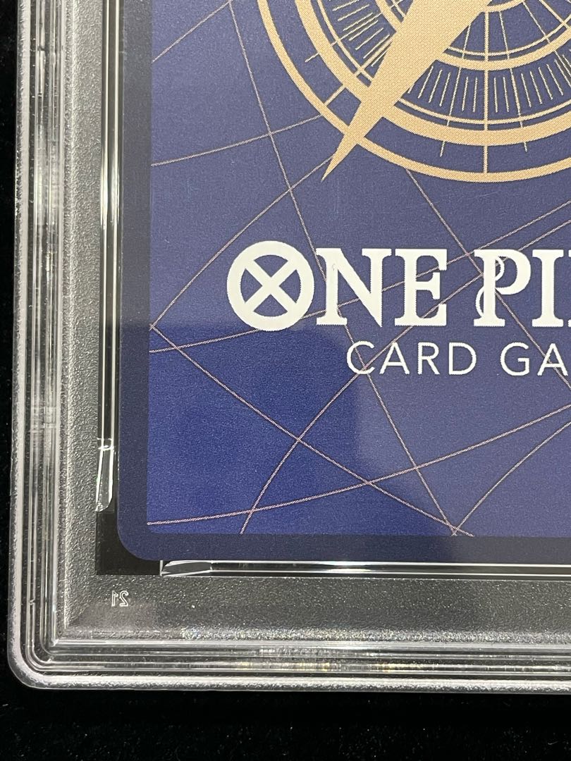 【PSA10】ナミ(パラレル)(スーパーパラレル)(コミックパラレル・コミパラ・漫画背景) P-R OP01-016 1枚