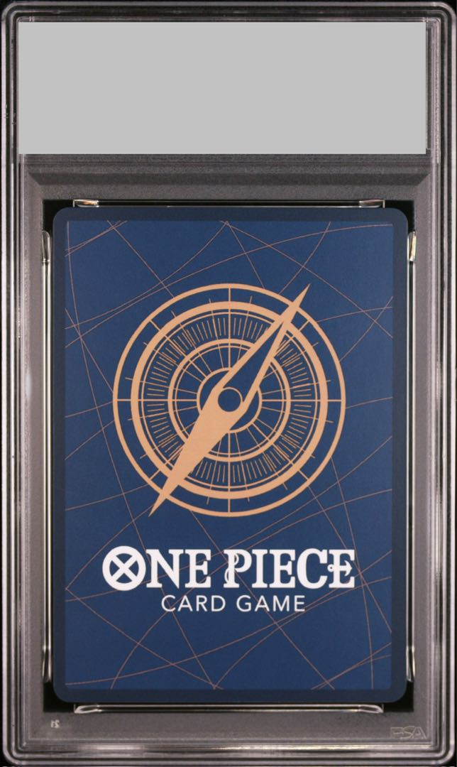 【PSA10】トラファルガー・ロー SEC OP10-119 1枚