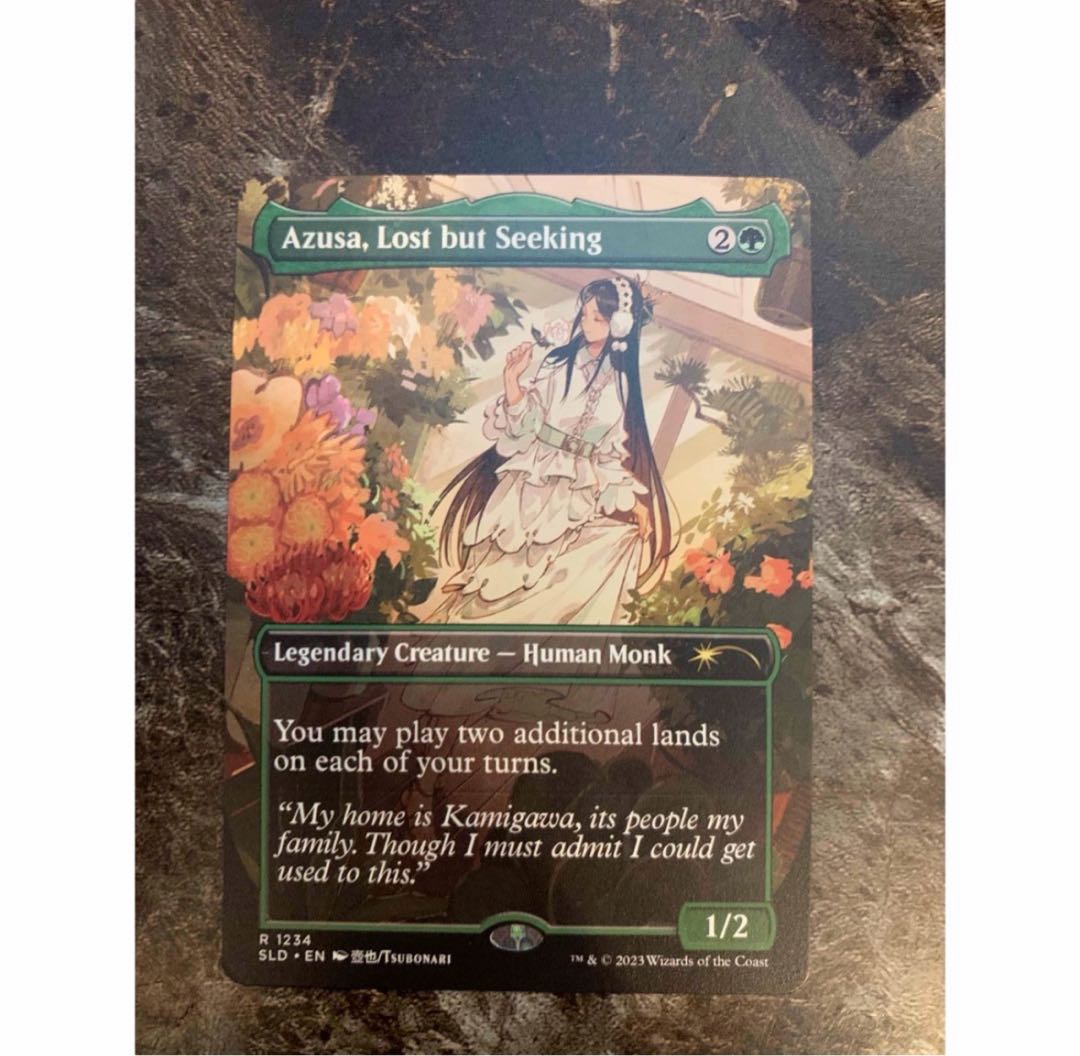 MTG 迷える探求者、梓 Azusa, Lost but Seekin 1枚