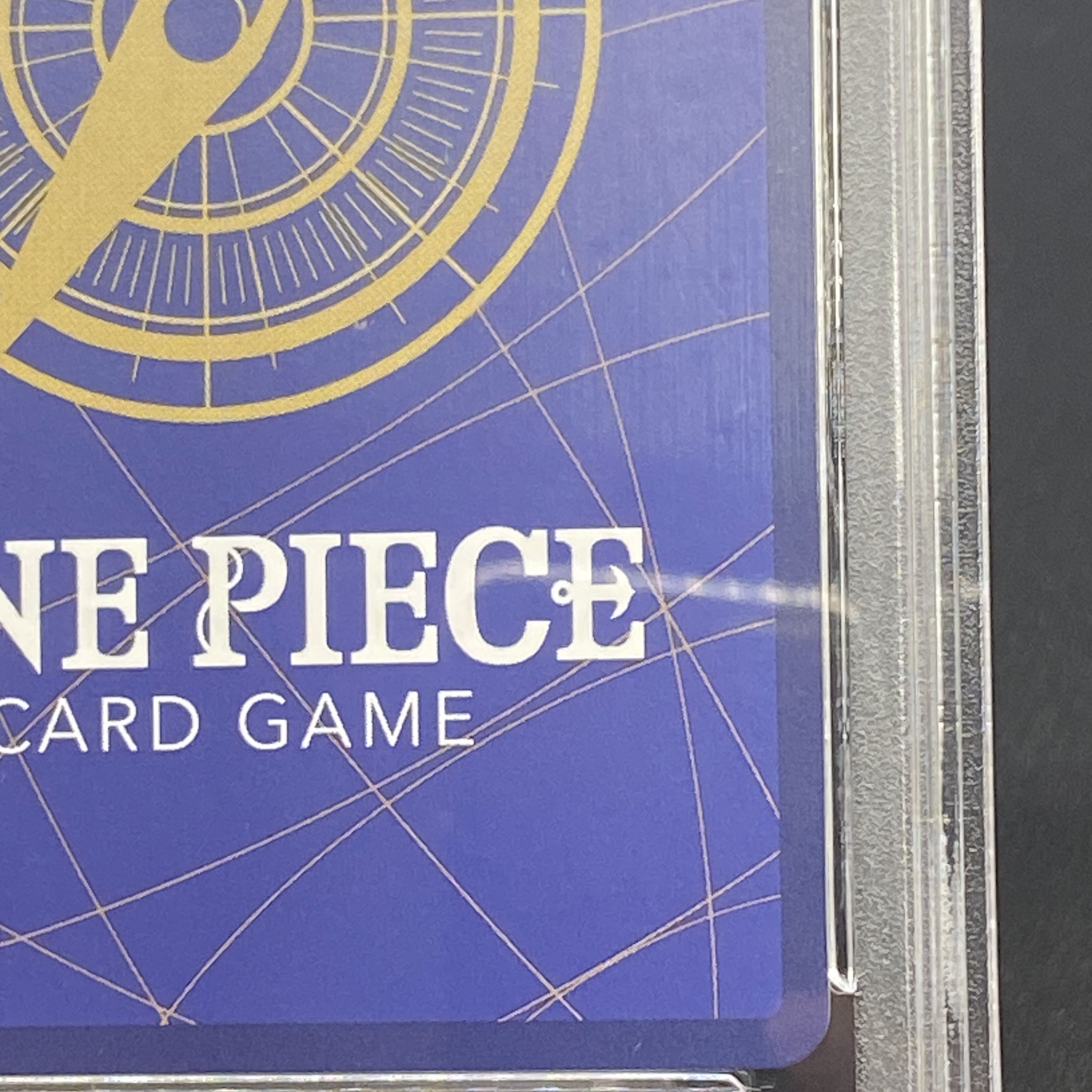 【PSA10】モンキー・D・ルフィ(パラレル)(スーパーパラレル)(コミックパラレル・コミパラ・漫画背景) P-SEC OP09-119