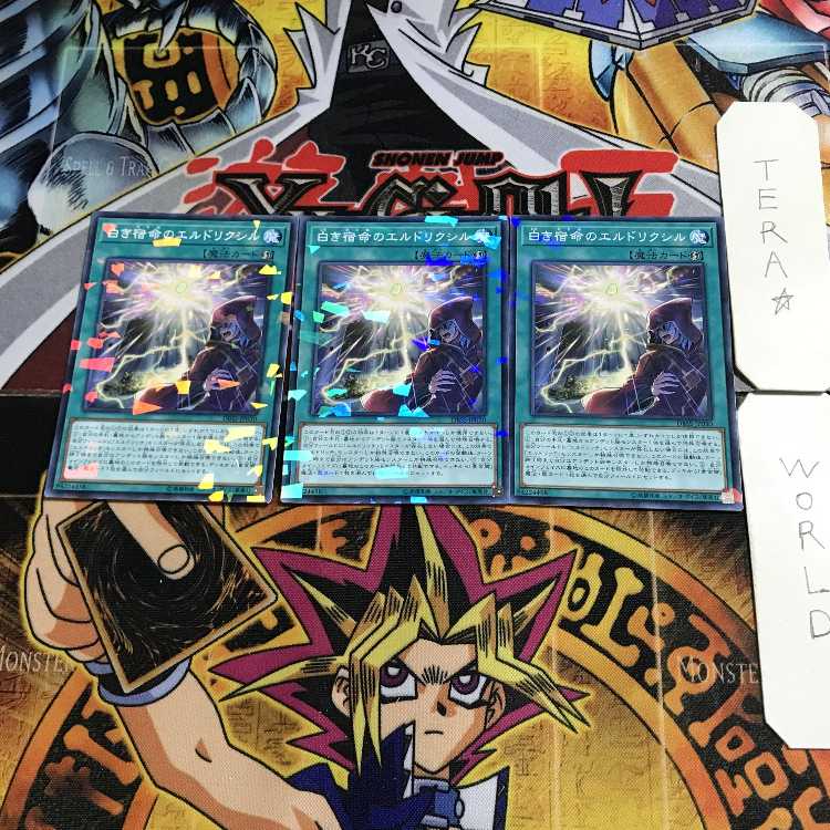 Eldlixir of White Destiny DBSS 1 Normal Parallel Set of 3 Tera