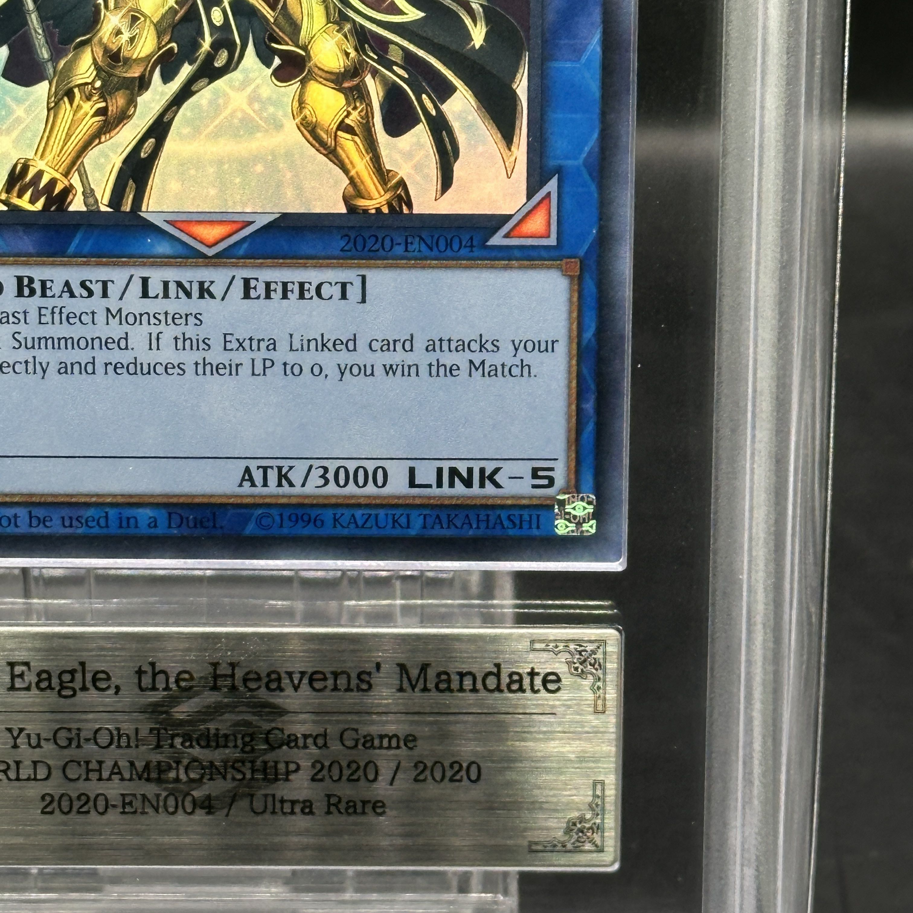 [ARS10] KaiserEagle theHeavens'Mandate/Ultra [Link] [2020-EN004 1枚