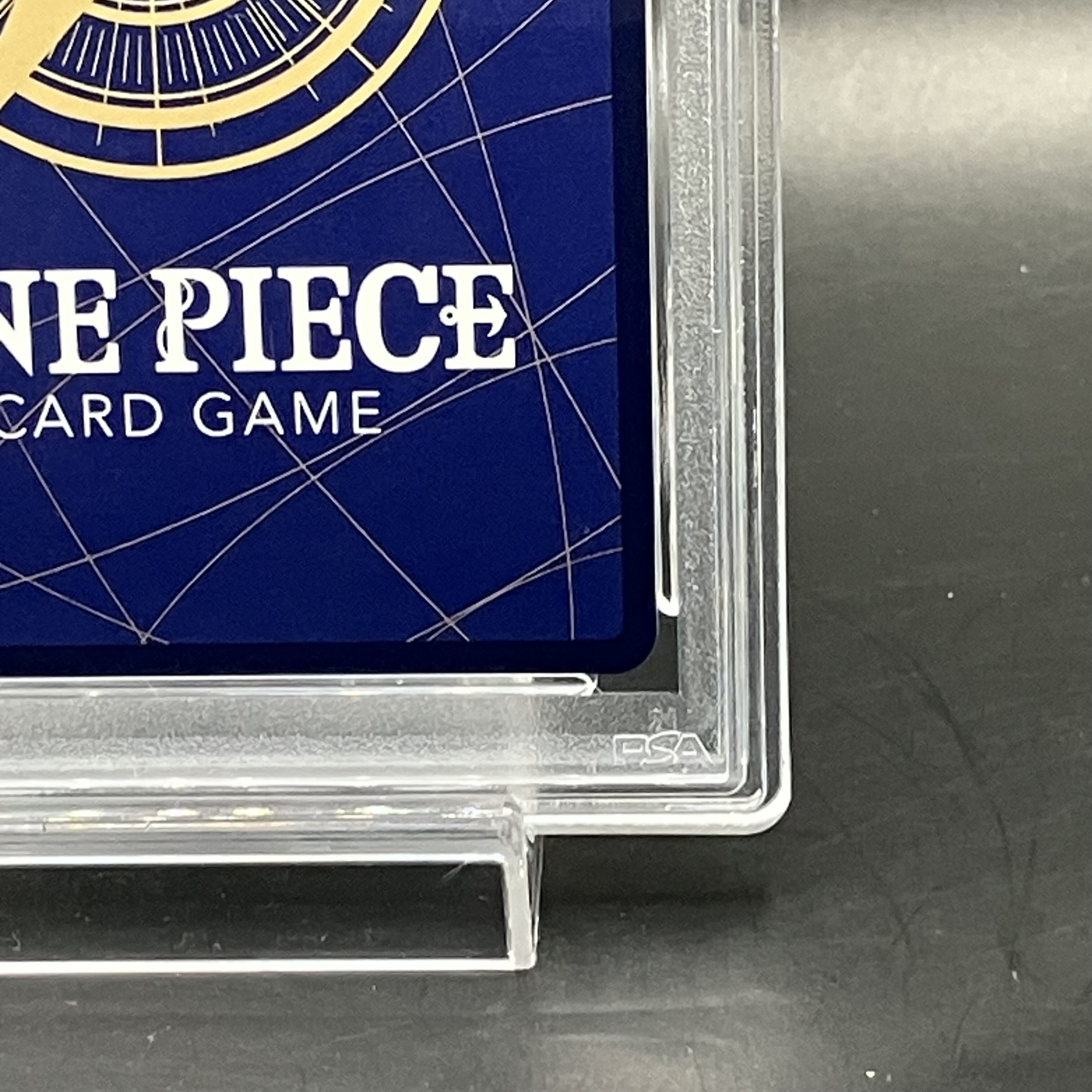 PSA10] Monkey D. Luffy (Parallel) (Super Parallel) (Comic Parallel, Comipara, Cartoon Background) P-SEC OP09-119