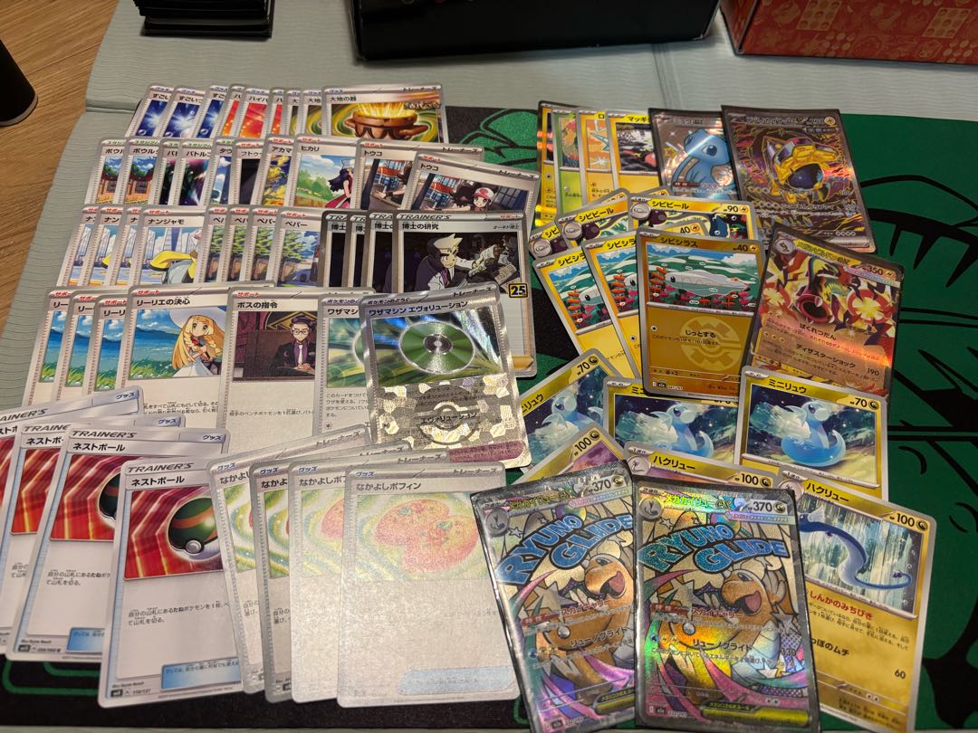 Pokéka retired] Environment deck, general-purpose parts, with high rarities, sold in bulk [with supplies]. 1枚
