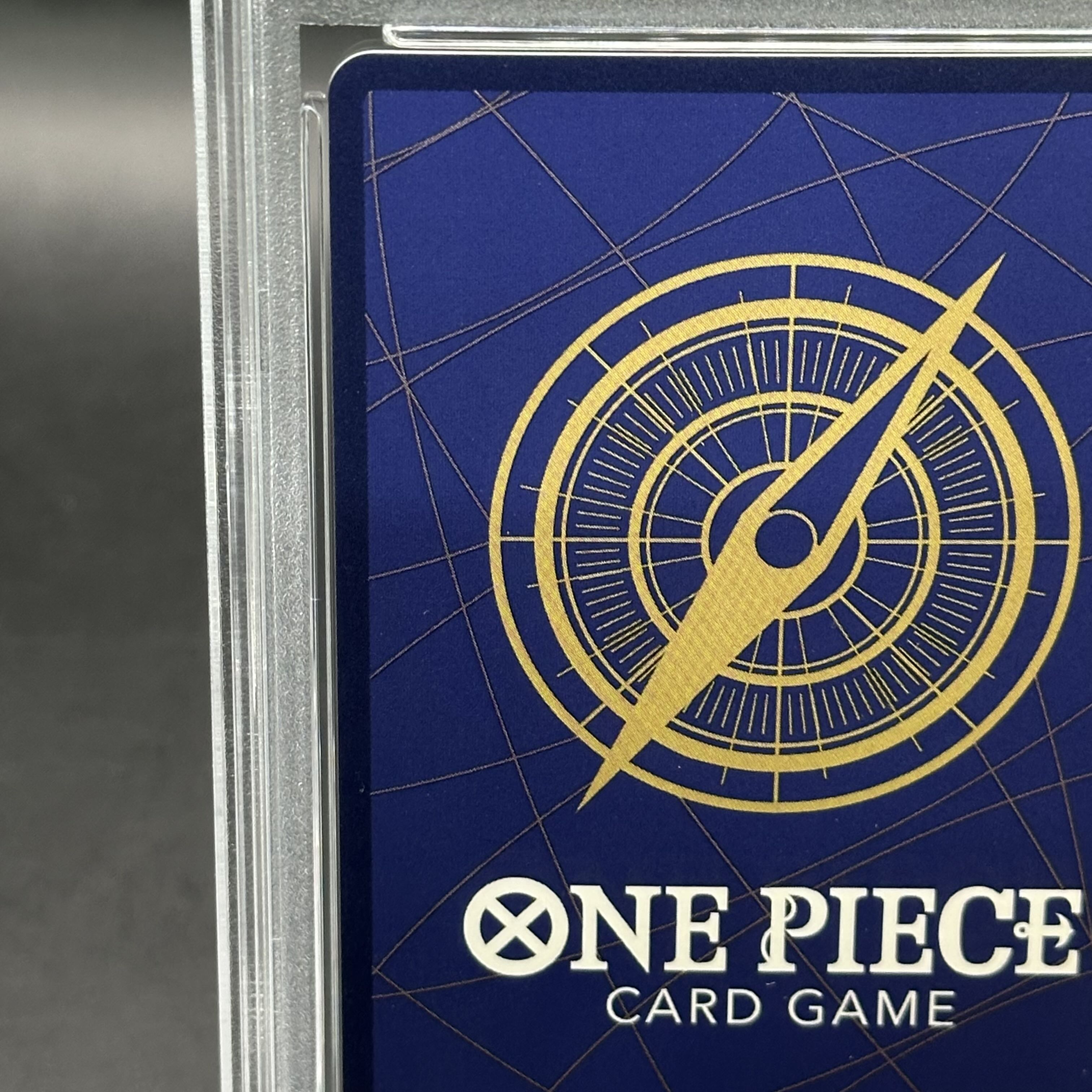 PSA10] Monkey D. Luffy (Parallel) (Super Parallel) (Comic Parallel, Comipara, Cartoon Background) P-SEC EB02-061