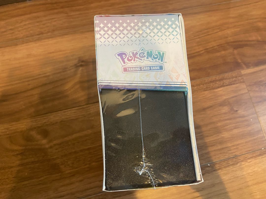 PRISMATIC EVOLUTIONS エリートトレーナーBOX 未開封 海外限定品 