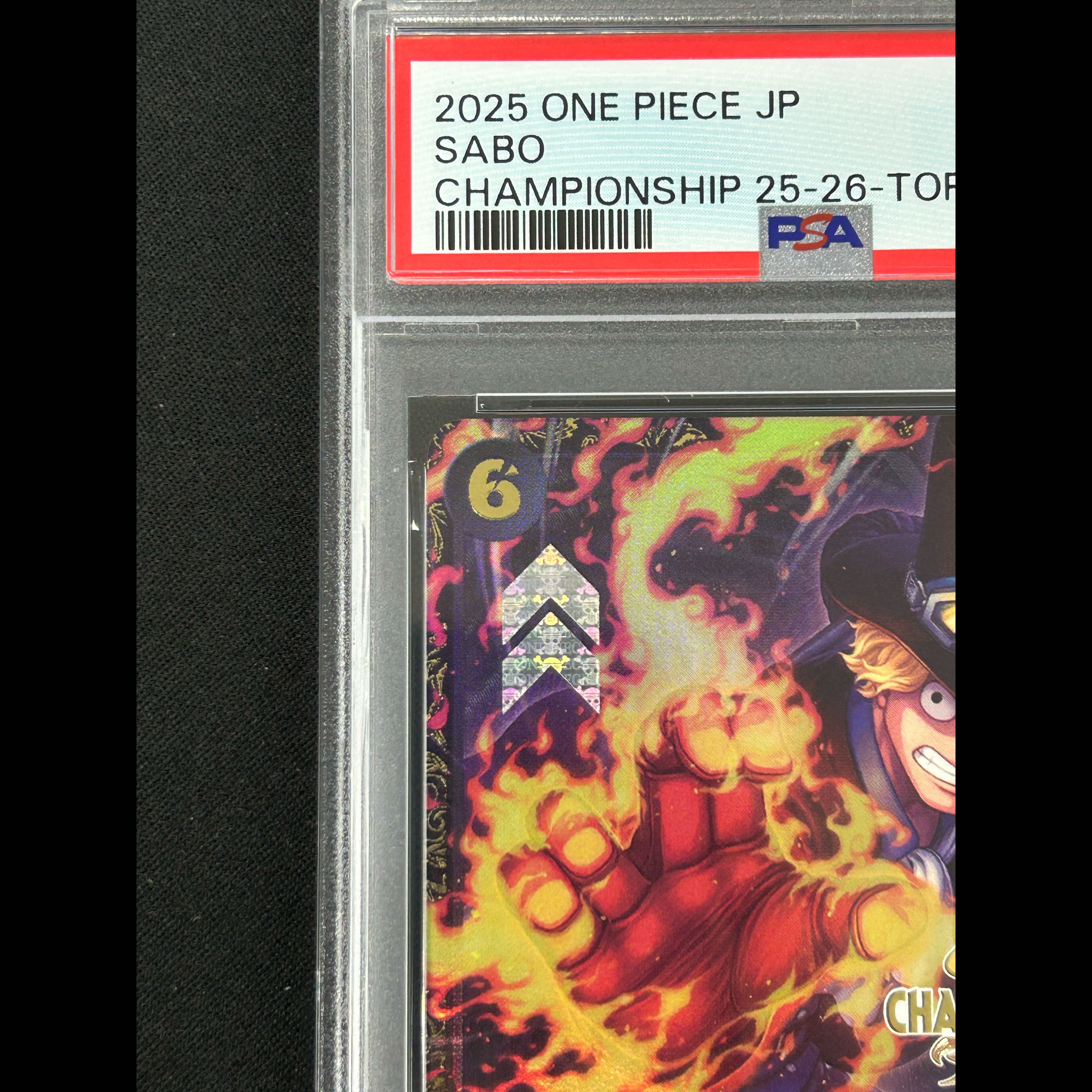 PSA10】 サボ (CS25-26/illust:tatsuya) [SEC] {OP13-120 1枚の通販