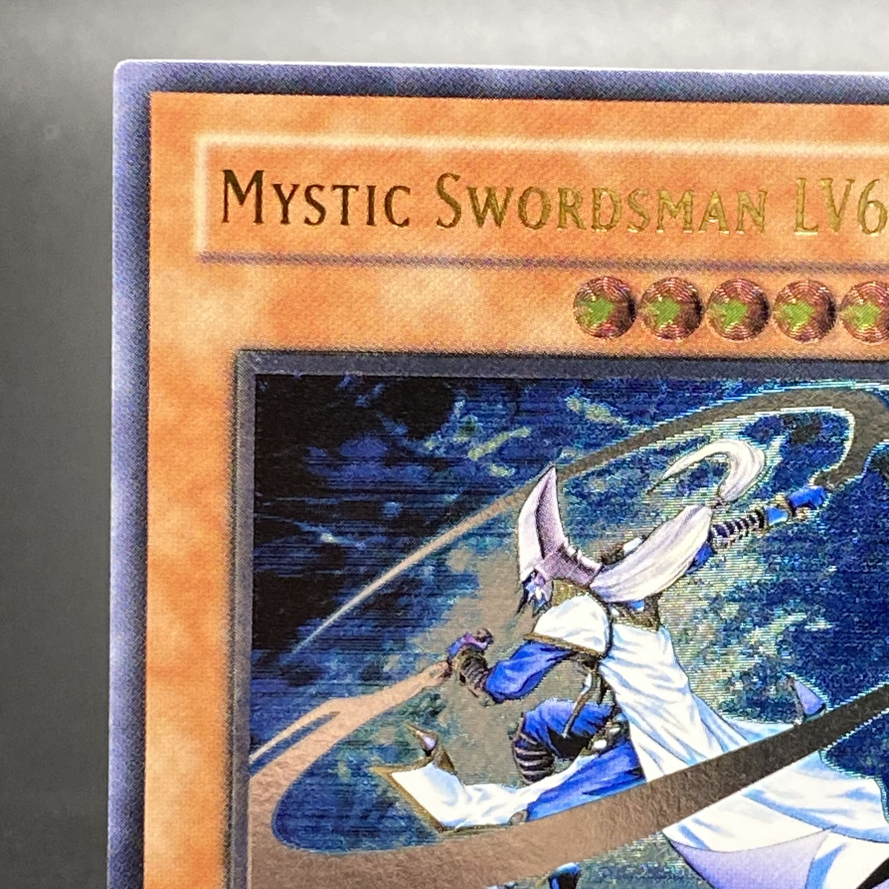 Mystic Swordsman LV6 Relief Old Asian Edition Ultimate Rare RDS-AE008