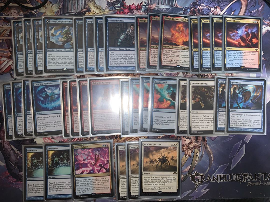 mtg deck Jeskai Energy Control