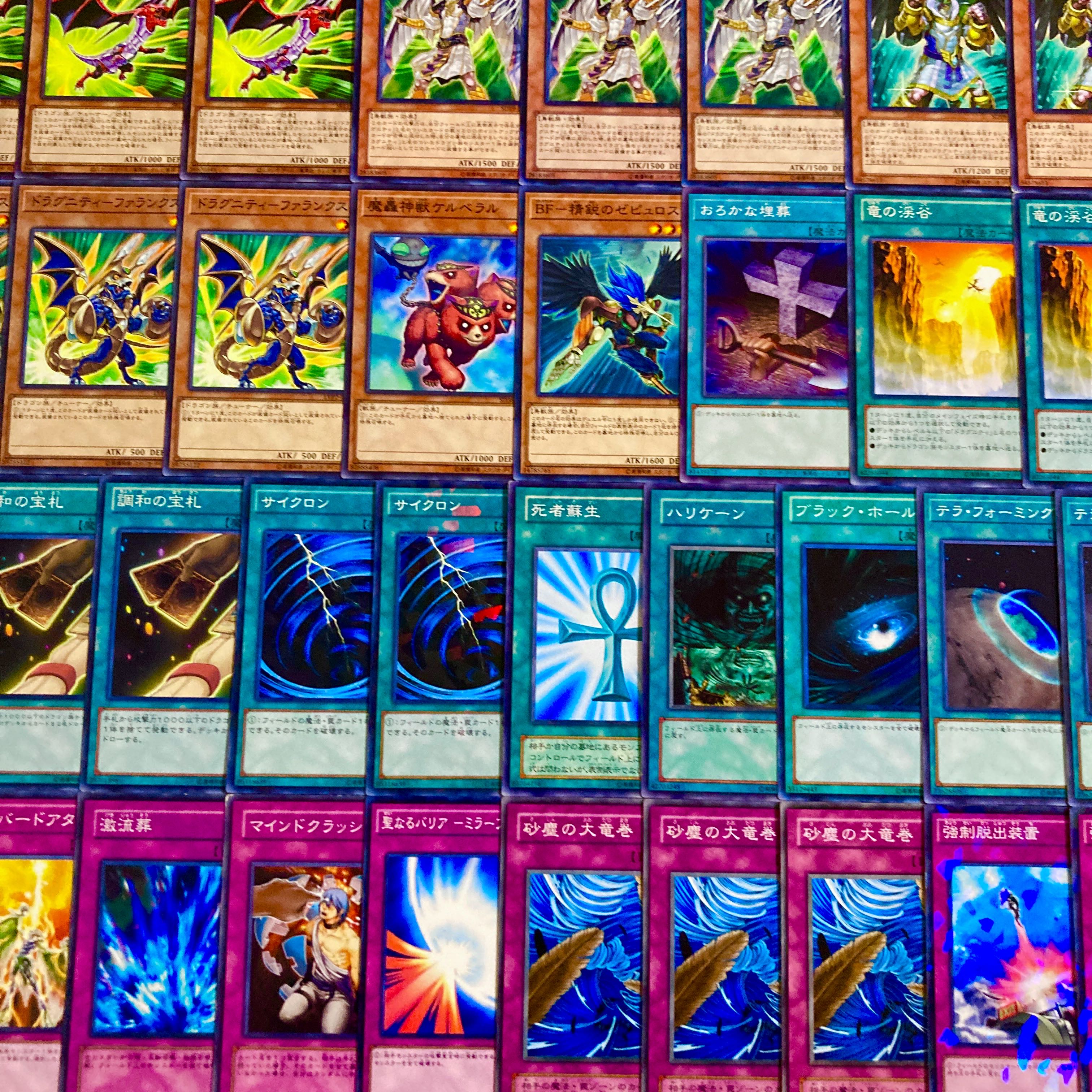 Yu-Gi-Oh [1103 Environment! 40 Dragunity Decks