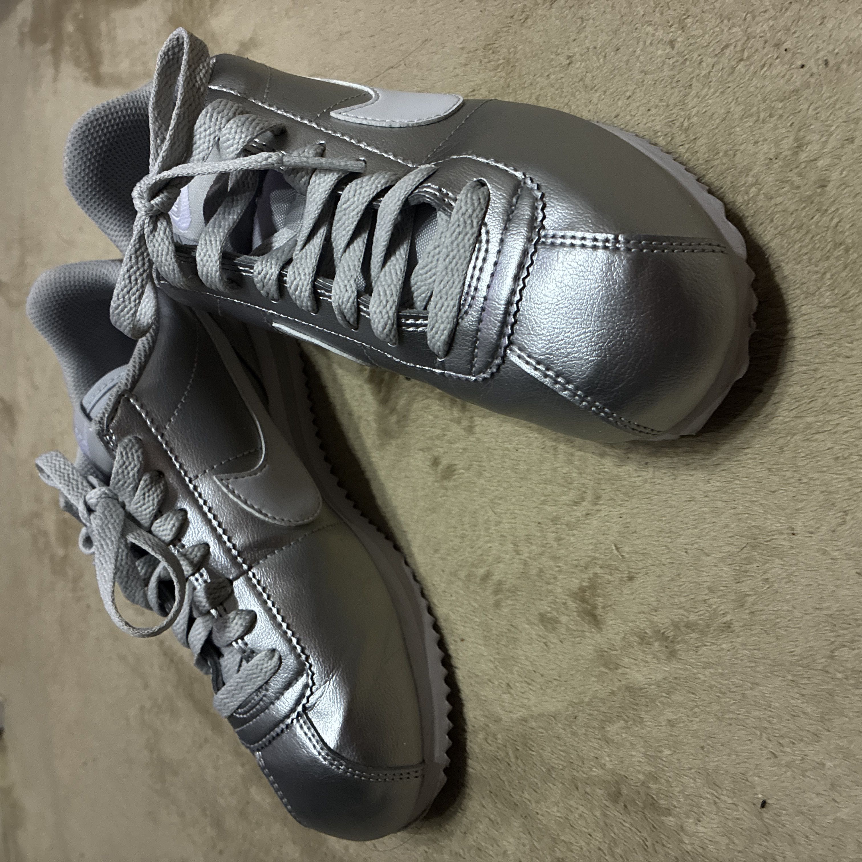 NIKE Cortez Silver 22 cm 22cm
