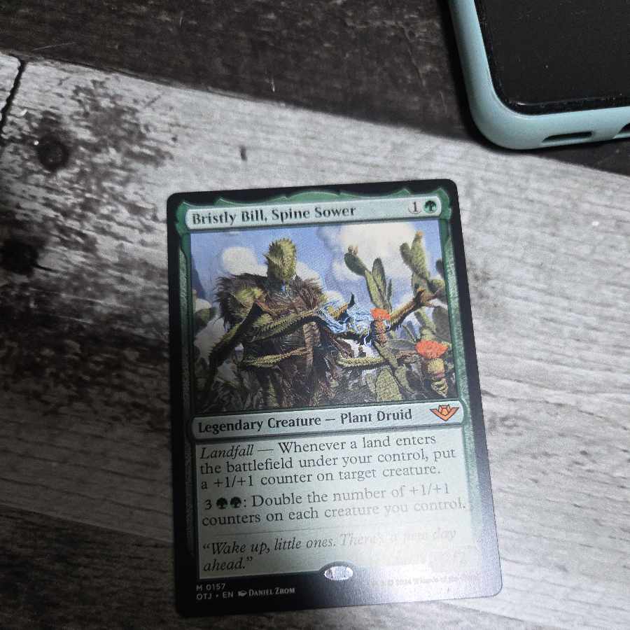 棘を播く者、逆棘のビル 神話レア 157/0 1枚