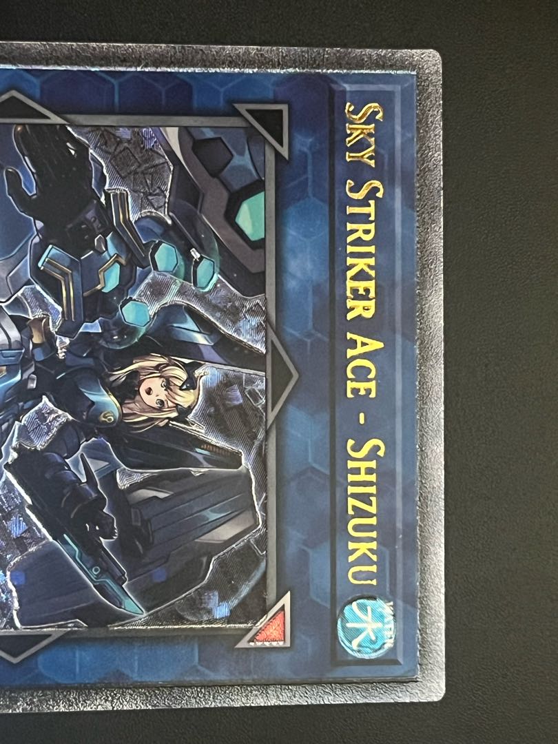 Yu-Gi-Oh! Sky Striker Ace - Shizuku EU Version (English) Relief OTS 1枚