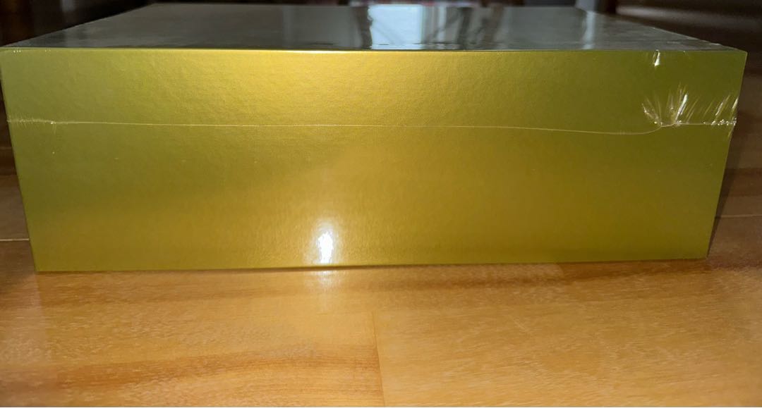 ポケカ シュリンク付 25th ANNIVERSARY GOLDENBOX 未開封BOX  1BOX