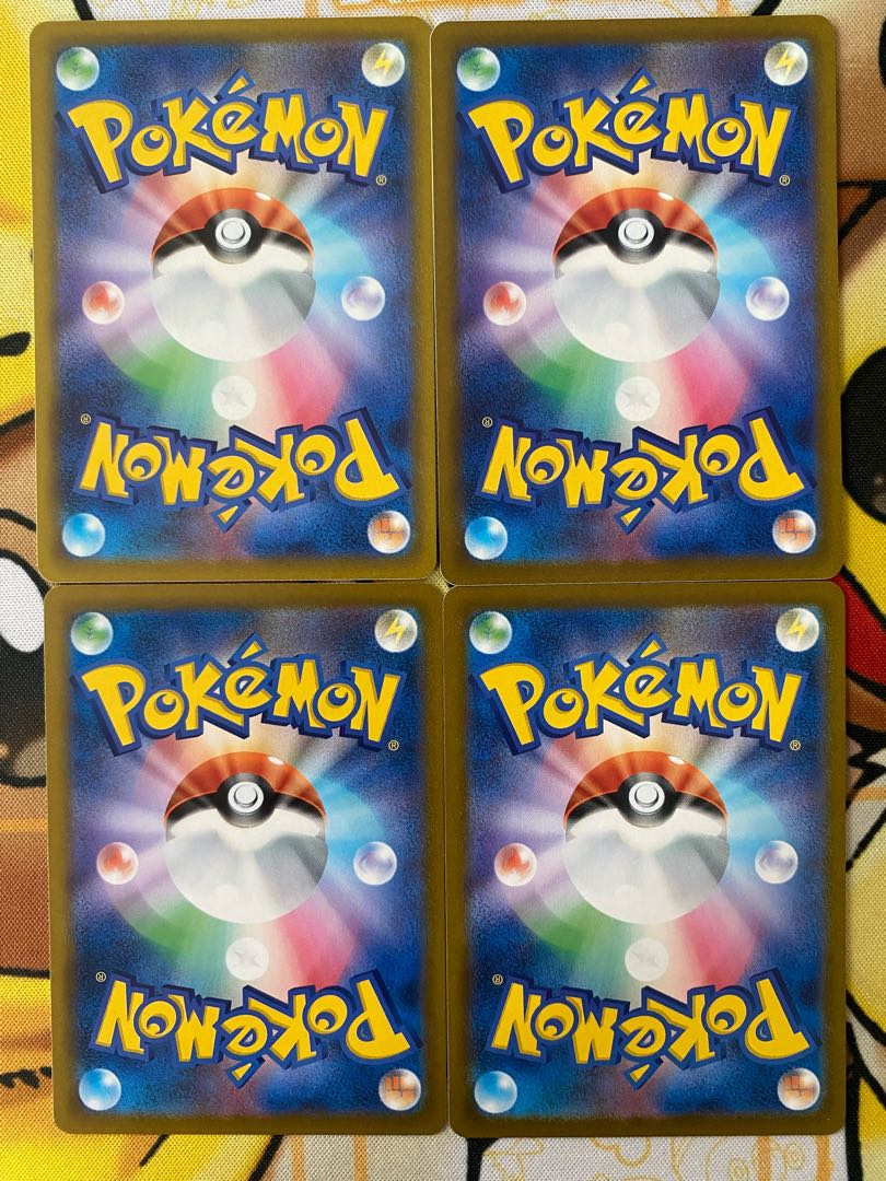 Pokémon Cards, Interpreter Support 1枚