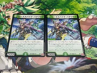 D-218 Rose Spike Bata Fly R 26/75 2枚