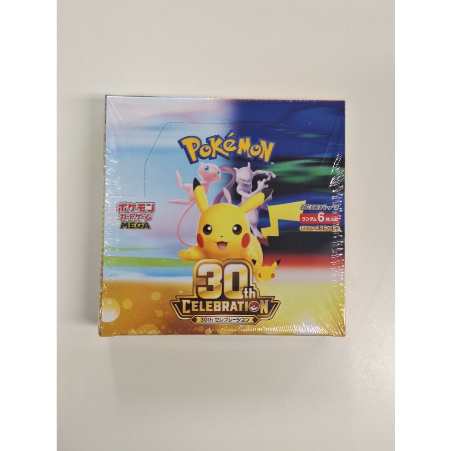 "30th CELEBRATION" Expansion Pack—Unopened Box  1BOX