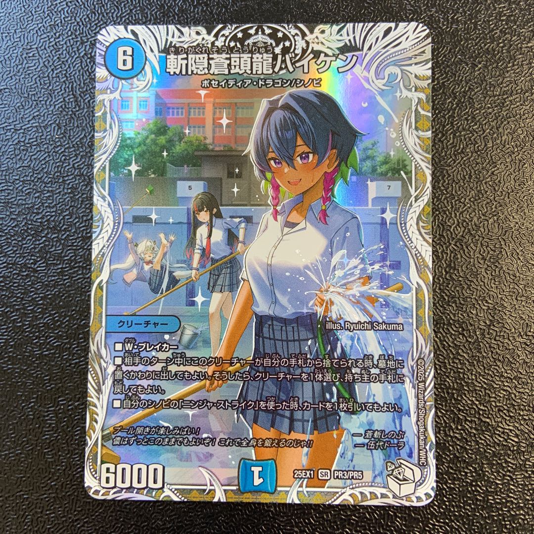 Baiken, the Zan'in Sotou Ryu (Chara Premium Treasure) SR PR3/PR5