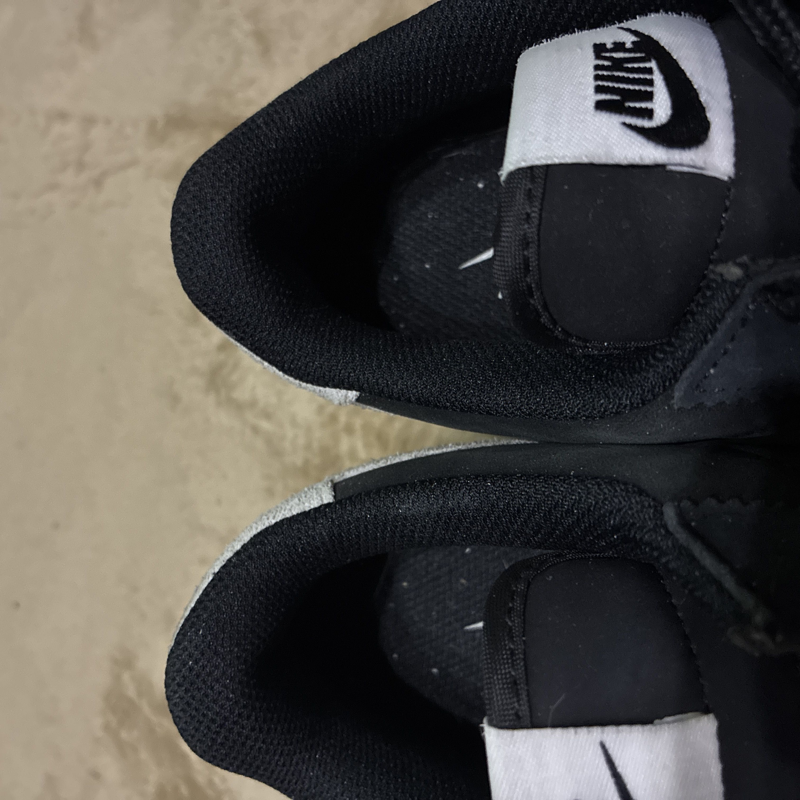 Cortez Black Suede 24.5 cm 24.5cm