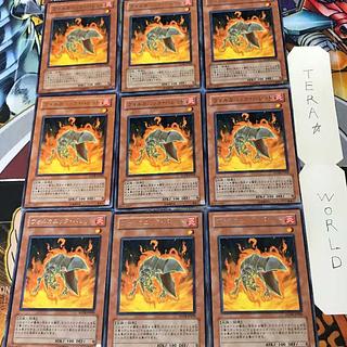 Volcanic Shell 1 rare, set of 9, Tera.