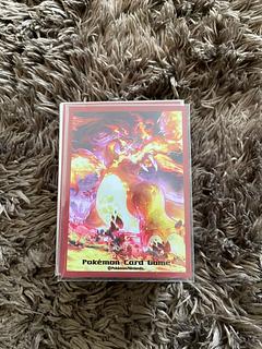 キョダイマックスリザードン　デッキシールド　64枚 1枚