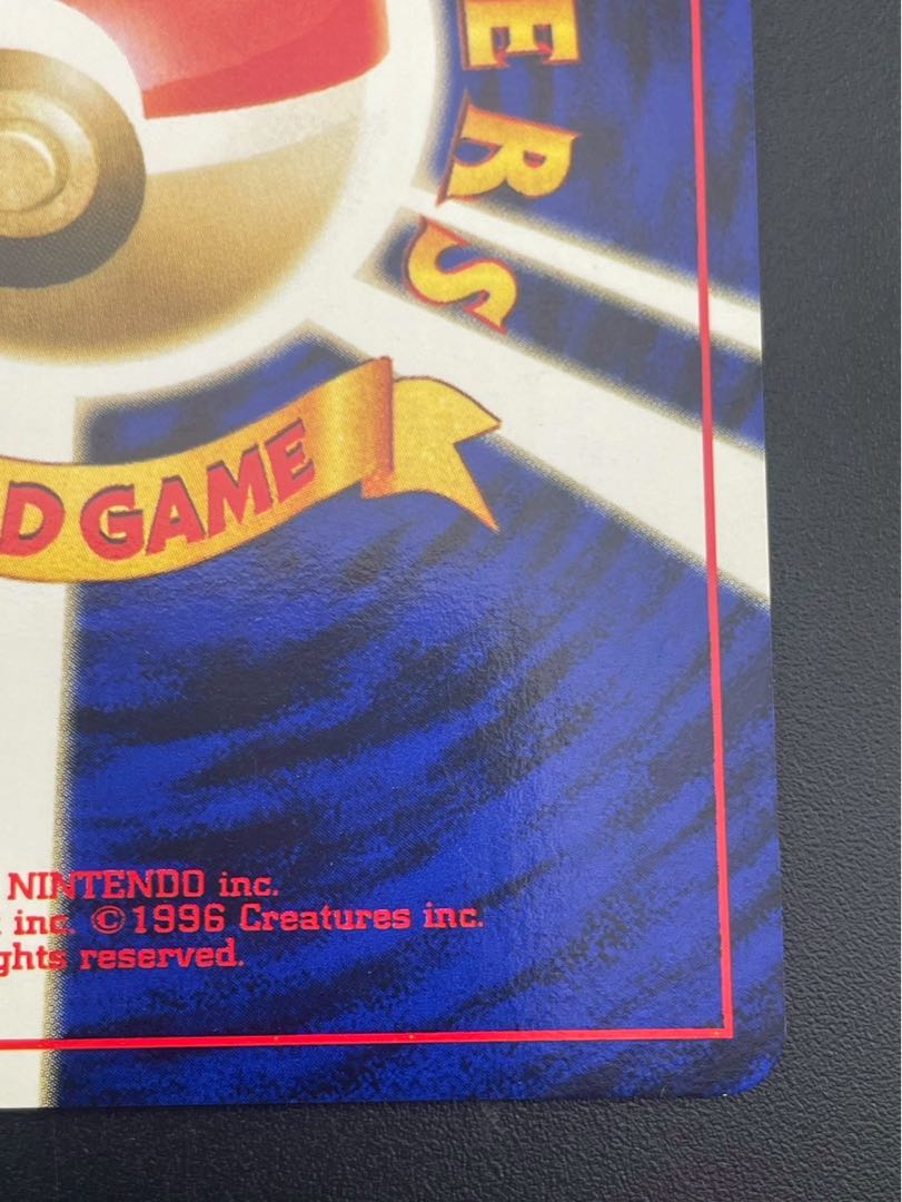 Used] Sneasel LV.34 No.215 neo 1st bullet to Gold, Silver, New World Old Back Pokemon