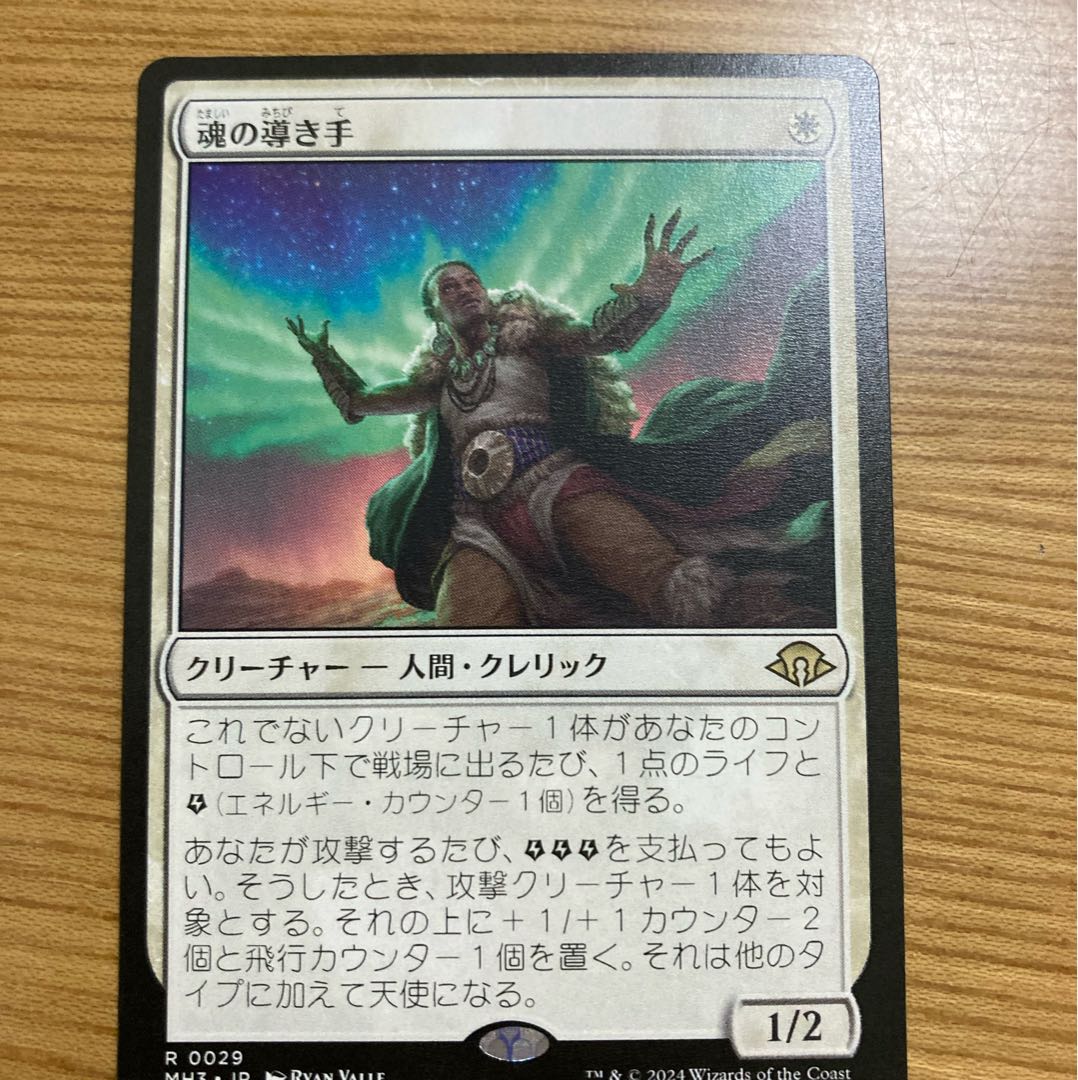 魂の導き手 1枚