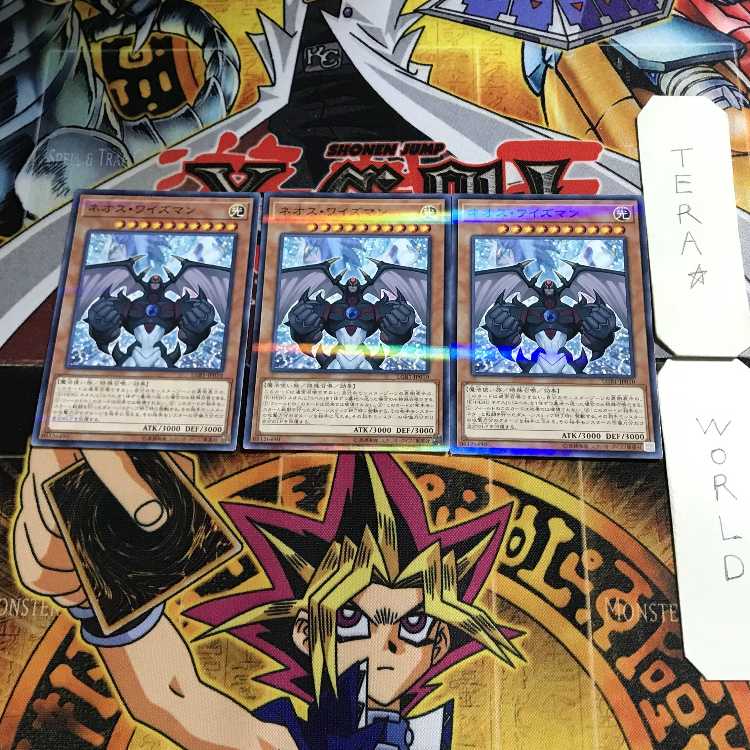 Neos Wiseman 1 Normal Parallel Set of 3 Tera.