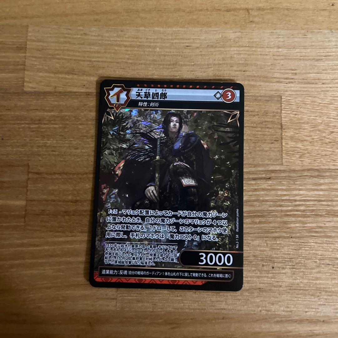 イジンデン 天草四郎