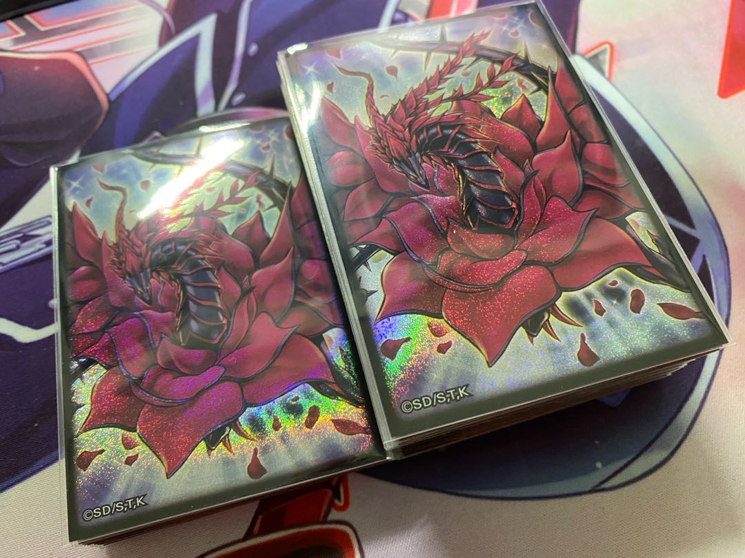 002 Yu-Gi-Oh! Rose Dragon Authentic Preconstructed Deck 1枚