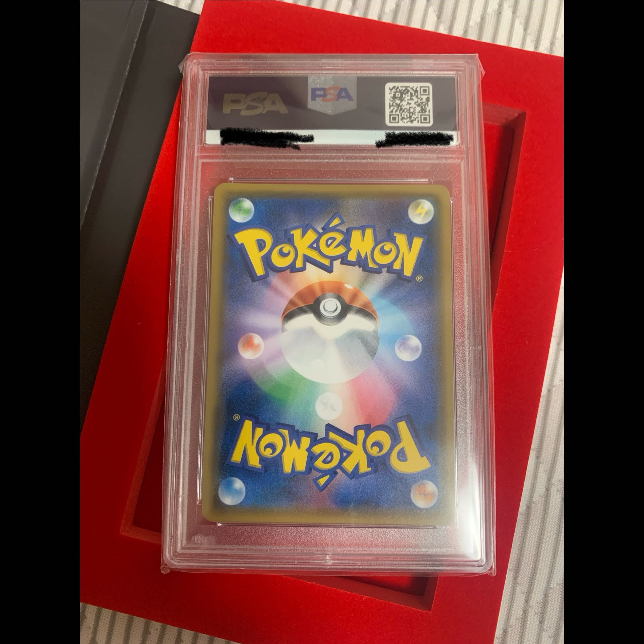 Comes with a dedicated card case [PSA10] Gardevoir & Sylveon GX SR 061/055 1枚