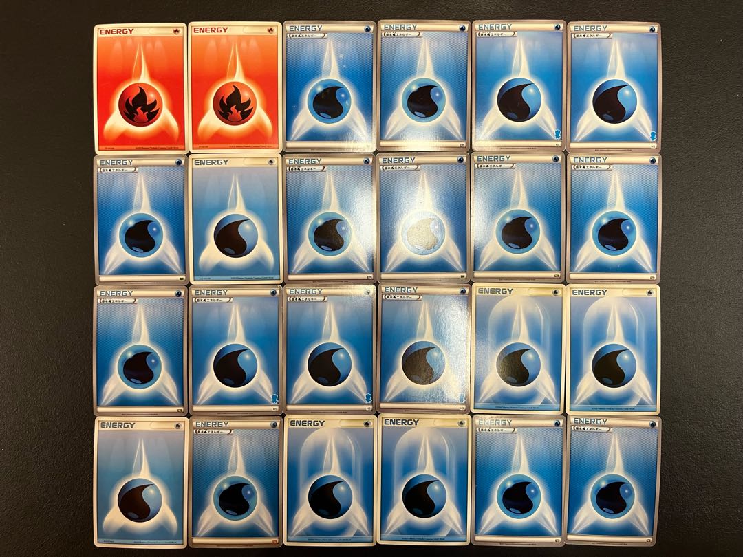 Condition: B Pokeka Energy cards, 120 cards, sold in bulk B-76 1枚