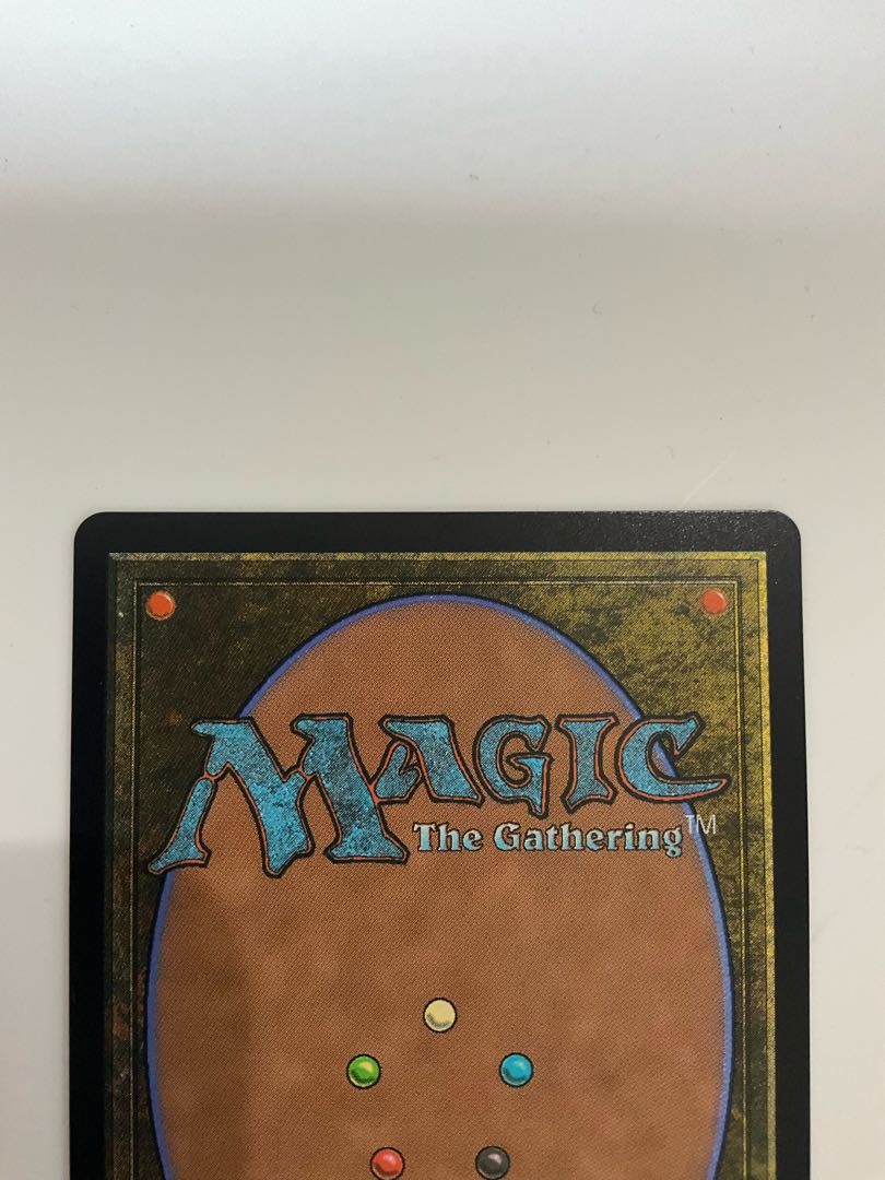 MTG] Force of Will Japanese Painting Silver Scroll Foil 1枚