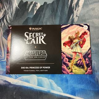 【FOIL】MTG Secret Lair x Masters of the Universe She-Ra 未開封 1BOX