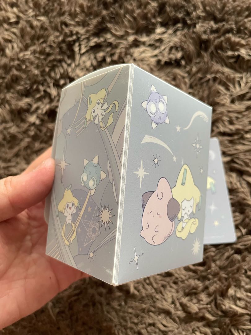 ジラーチ デッキケース ポケモンカードゲーム デッキケース ジラーチ星つなぎ ｜【公式