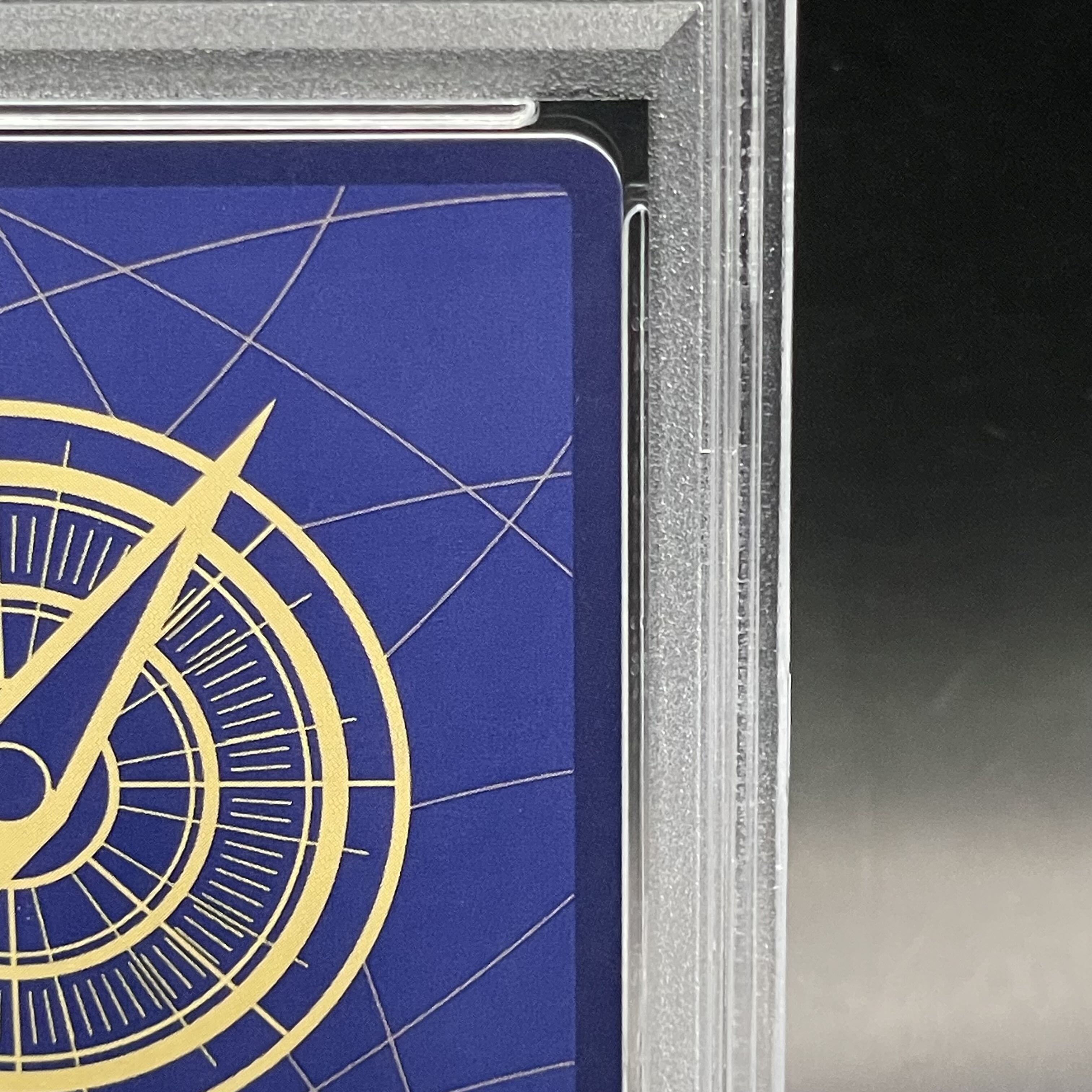 【PSA10】ナミ(パラレル)(スーパーパラレル)(コミックパラレル・コミパラ・漫画背景) P-R OP01-016