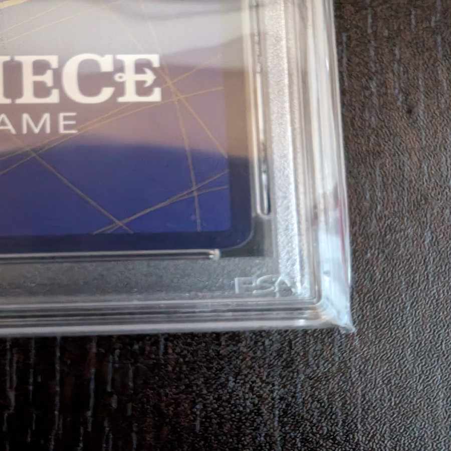 【PSA10】モンキー・D・ルフィ(パラレル)(スーパーパラレル)(コミックパラレル・コミパラ・漫画背景) P-SEC OP09-119 1枚